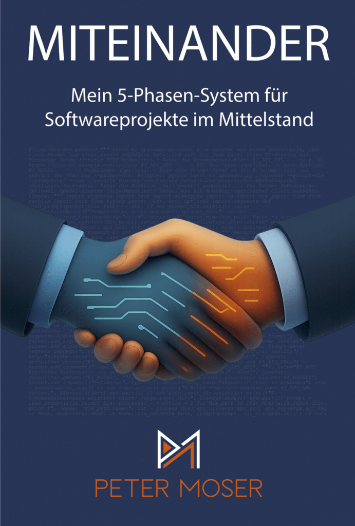 Cover - Vorschau Buch MITEINANDER