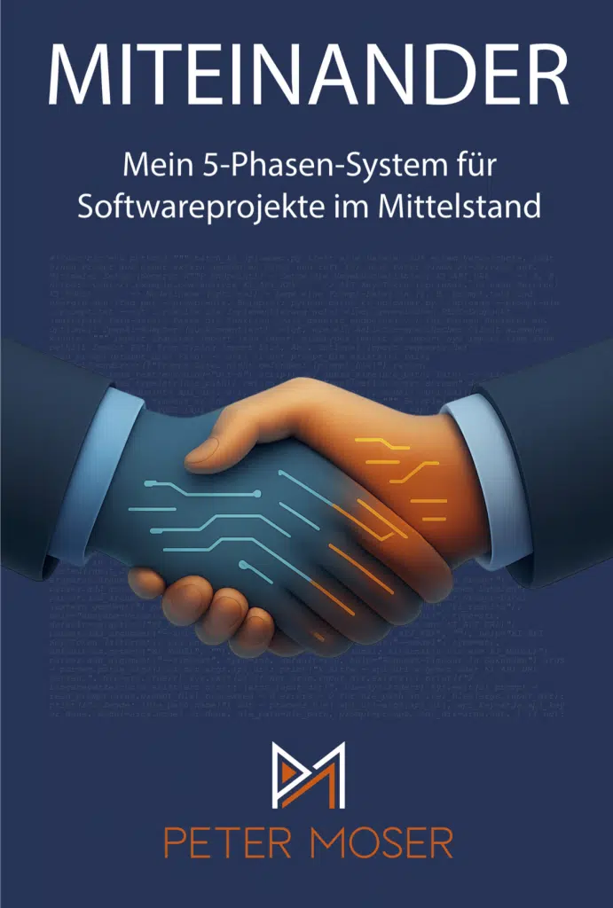 Cover - Vorschau Buch MITEINANDER