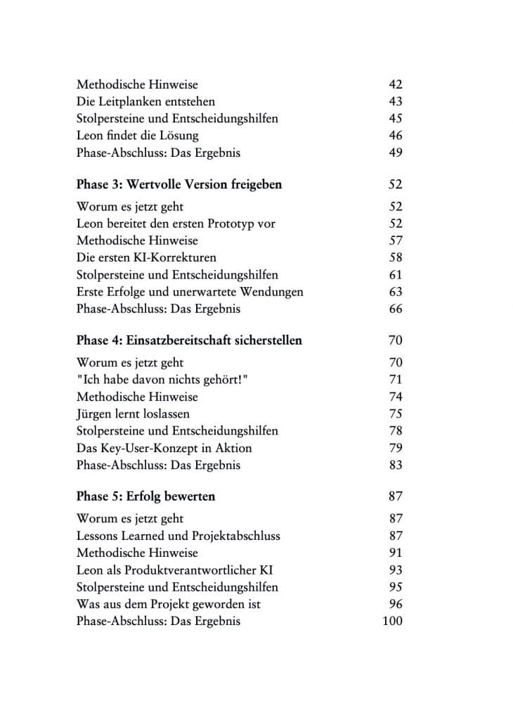 Inhalt 2 - Vorschau Buch MITEINANDER