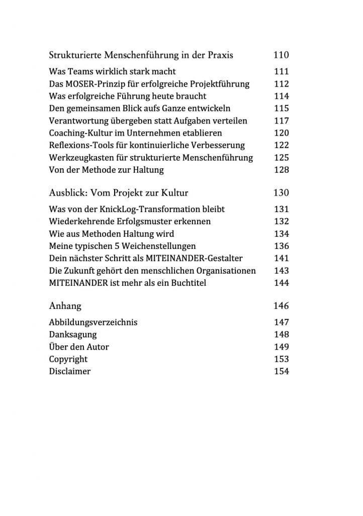 Inhalt 3 - Vorschau Buch MITEINANDER