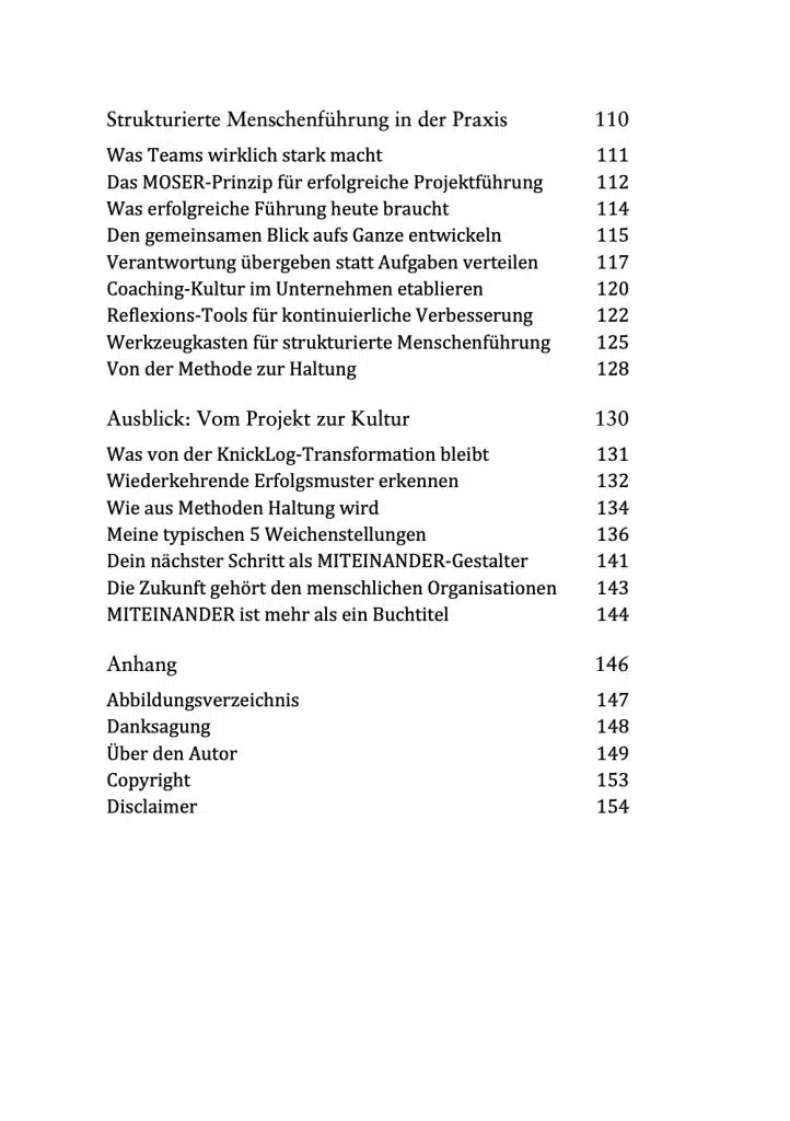 Inhalt 3 - Vorschau Buch MITEINANDER