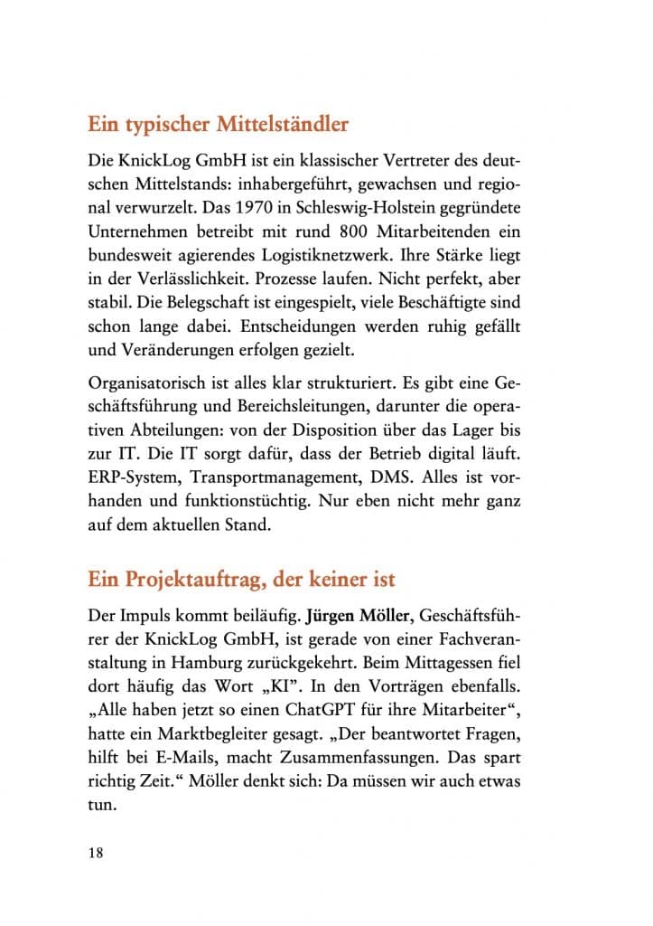 TechLog - Vorschau Buch MITEINANDER