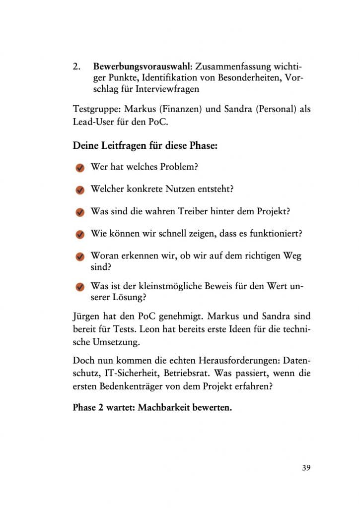 Leitfragen - Vorschau Buch MITEINANDER